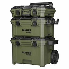 Bunker load roller stacking - bunker, load-up