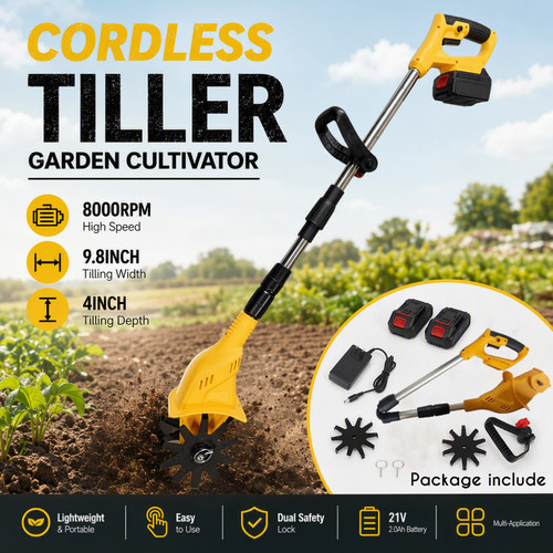 Cordless electric garden - electric,