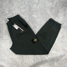Stone Island Green Nylon Metal