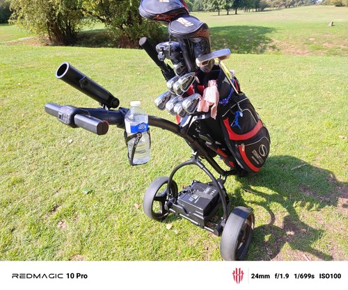 Used motocaddy wheels - , 3-wheels