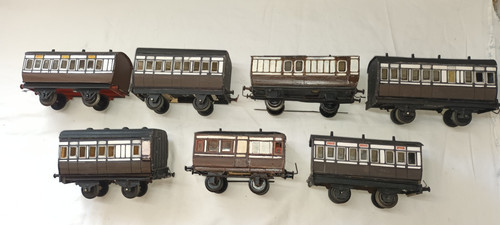 Gauge scratchbuilt lnwr - o, 7x