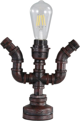 Vintage table lamp - vintage, edison