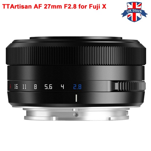 Openbox ttartisan 27mm 8 - 27mm, f2.8