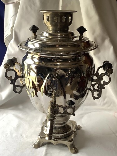 Vintage electric tula samovar - electric,