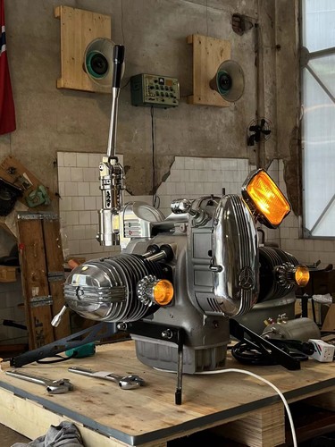 Aging lab lever espresso
