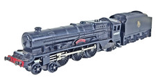 Triang Hornby Princess Elizabeth 4-6-2 Loco No. 46201 Black Tested Runner Unbox.