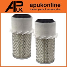 2x Outer Air Filter for Yanmar YM135 YM14 YM140 YM142 YM146 YM147 YM150 Tractor