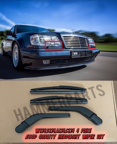 Mercedes w124 s124 a124 - mercedes,