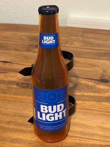 Bud light beer bottle - (2),