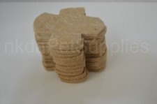 12 x CANARY NEST FELTS 5 INCH Nesting Pan Felts for Bird Breeding / Cage Aviary