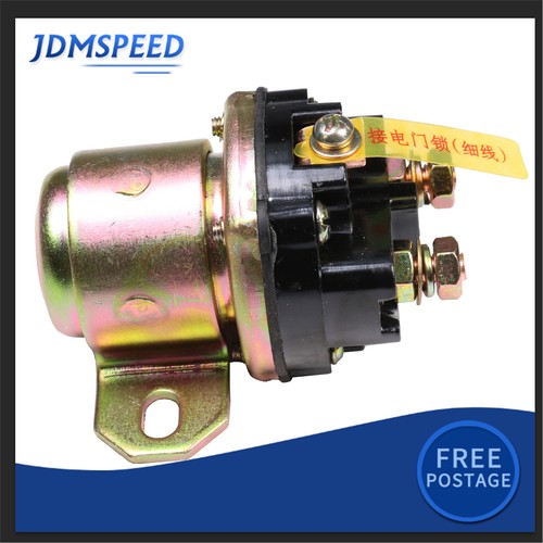 Starter glow plug relay - glow,