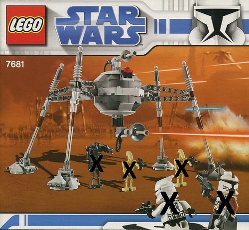 Lego star wars - star,