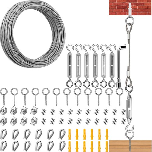 Stainless steel rope m - steel,