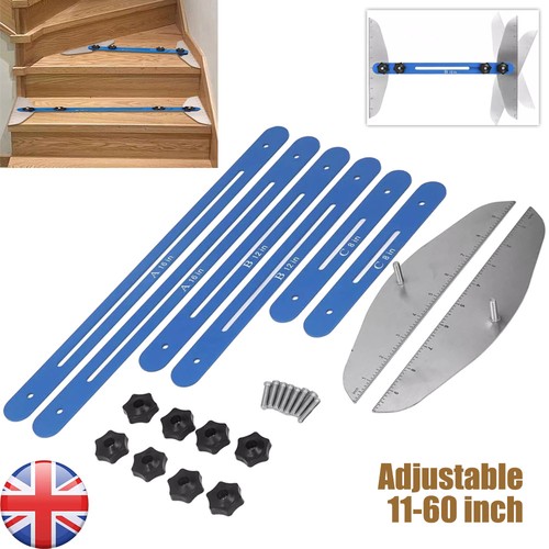 Stair tread template - tread, tool