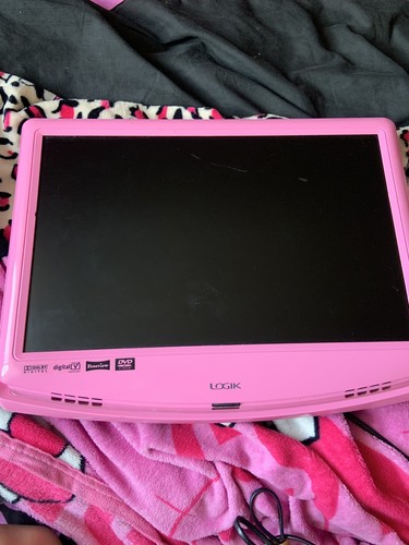 Pink logik lcd tv - logik, 19"