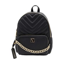 Victoria's Secret Black Lily Backpack Travel Bag