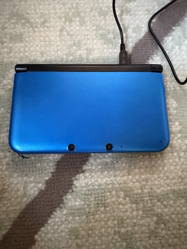 Nintendo 3ds blue black - nintendo, xl