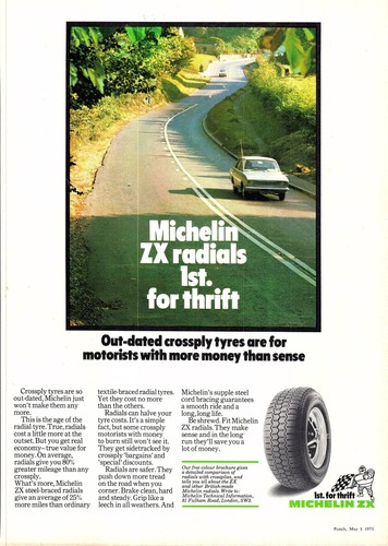 Original 1970s advert for - original,