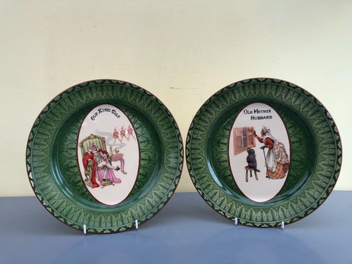Pair rare antique - rare, circa