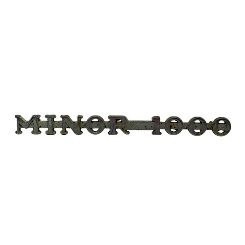 Vintage morris minor - vintage,