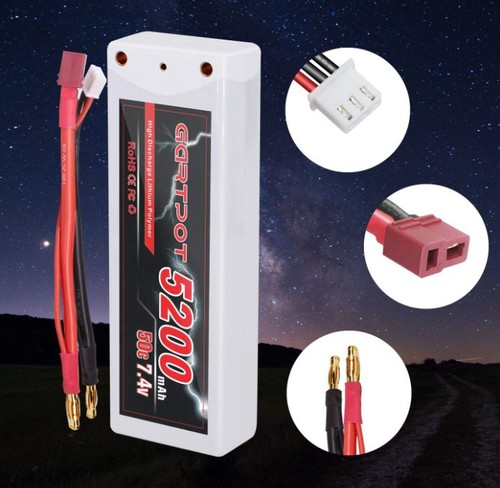 X2rc battery 5200 mah 4 - battery, 2s