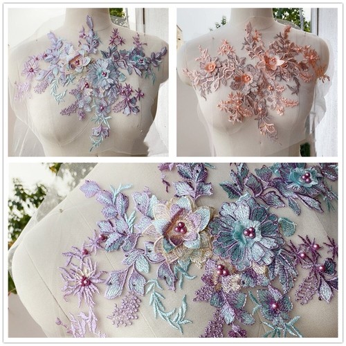 Diy embroidery flower - 3d,