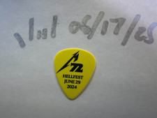 METALLICA  / HELLFEST / FRANCE / JUNE 2024 / TOUR GUITAR PICK