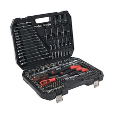 215 Piece Professional Socket Set - 1/2" 3/8" 1/2" DR / Spanners / Torx + More