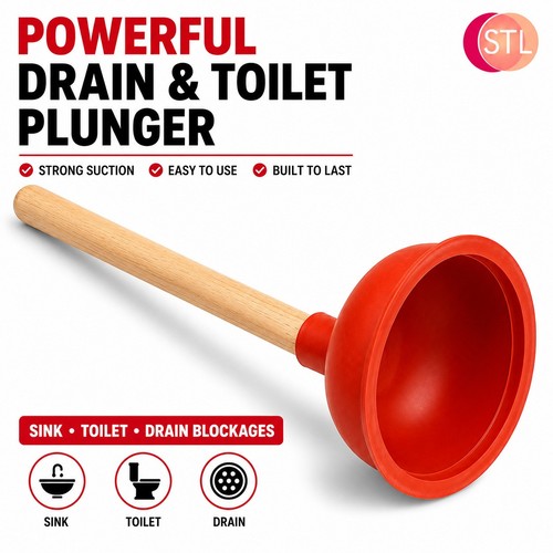 Heavy duty large - large, toilet