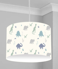 BLUE and GREY DINOSAURS