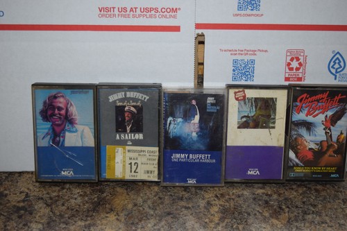 Jimmy buffet lot vintage - jimmy,