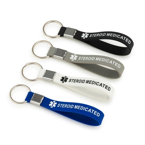 Steroid medicated silicone - medicated,