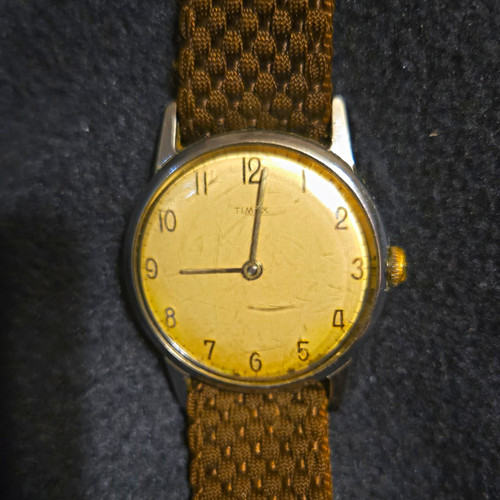 Timex vintage 1940s mechanical - timex,