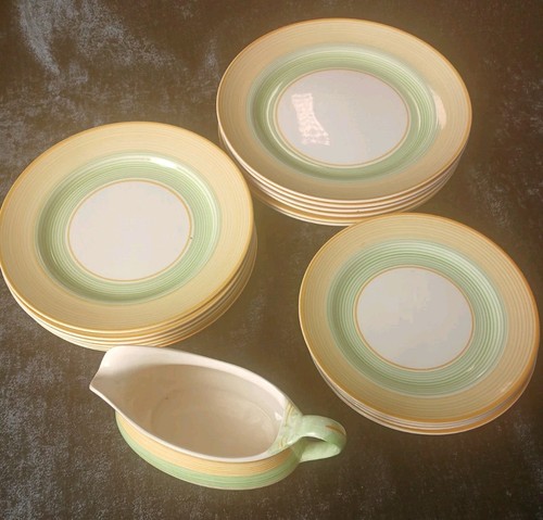 Solian ware soho pottery - soho, x