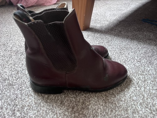 Regent oxblood jodhpur show - regent,