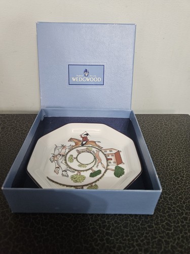 Wedgwood hunting scenes - wedgwood,