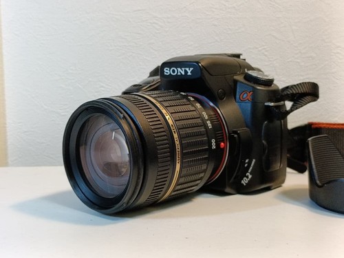Sony dslr a200 - dslr, camera