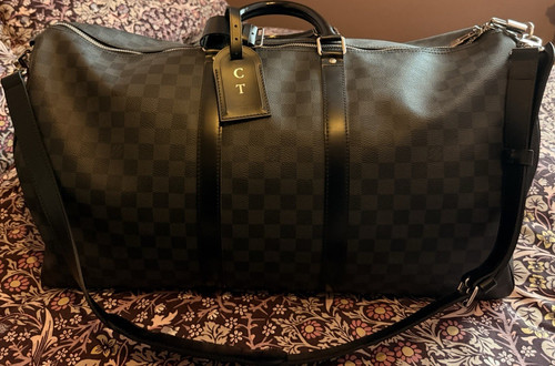 Louis vuitton keepall - keepall, 55