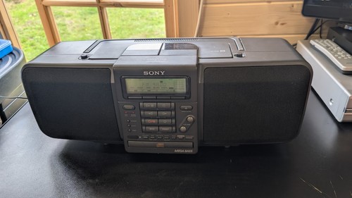 Sony cfd 703 boombox - sony, cfd-703