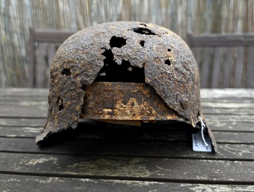 Ww2 m40 helmet relic with - m40,