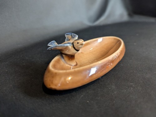 Vintage wade bird bath - wade,