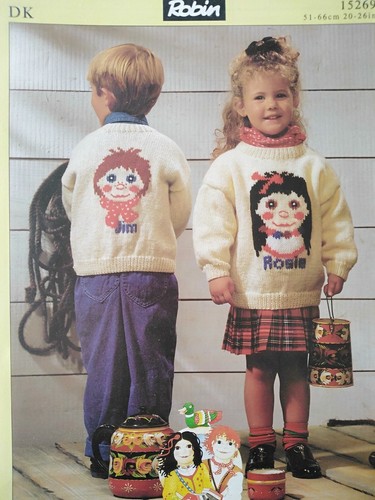 Rosie and jim sweaters - rosie,