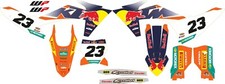 Graphics kit for KTM SXF 2023