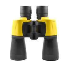7x50 FOCUS FREE BINOCULARS VISIONARY STORMFORCE-2 PF YELLOW BODY AUTO WATERPROOF