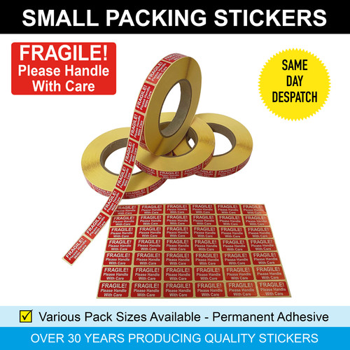 Fragile please handle with - please,