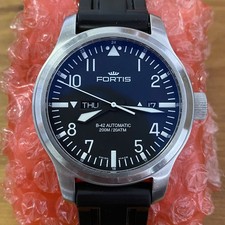 Fortis B-42 Flieger Day Date Automatic 655.10.158 Men's Watch from JP