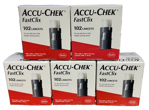 Accu chek fastclix lancets - accu-chek, lancets~lot