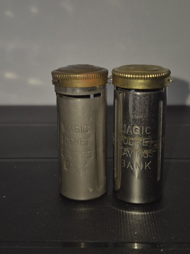 Vintage magic pocket savings - vintage,