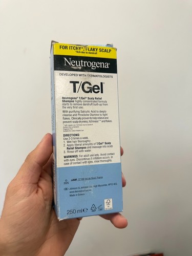 Neutrogena gel anti - neutrogena, t/gel