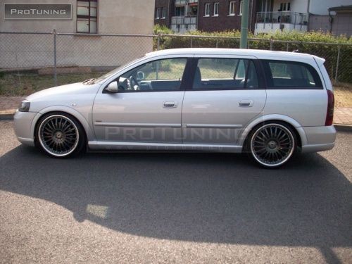 Opc look rear door - door, for